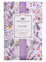 Саше большие Greenleaf Лаванда Lavender для дома, офиса