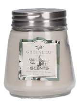 Greenleaf Мерцающий Снежник Shimmering Snowberry миниатюрная аромасвеча