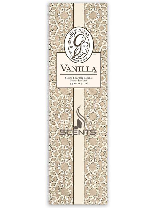 Саше средние Greenleaf Ваниль Vanilla для дома, офиса